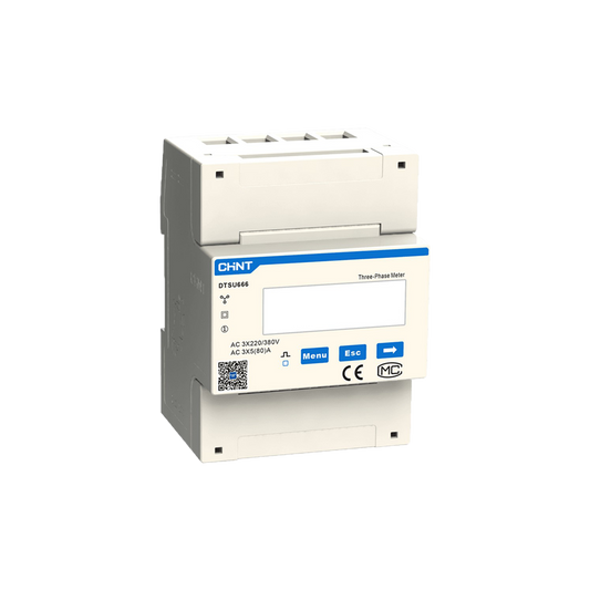 Three-phase Energy Meter