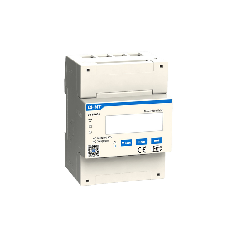 Three-phase Energy Meter